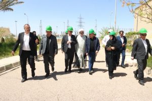 بازدید رییس کمیسیون انرژی مجلس شورای اسلامی و رییس مجمع نمایندگان استان فارس از منطقه عملیاتی سروستان و سعادت آباد